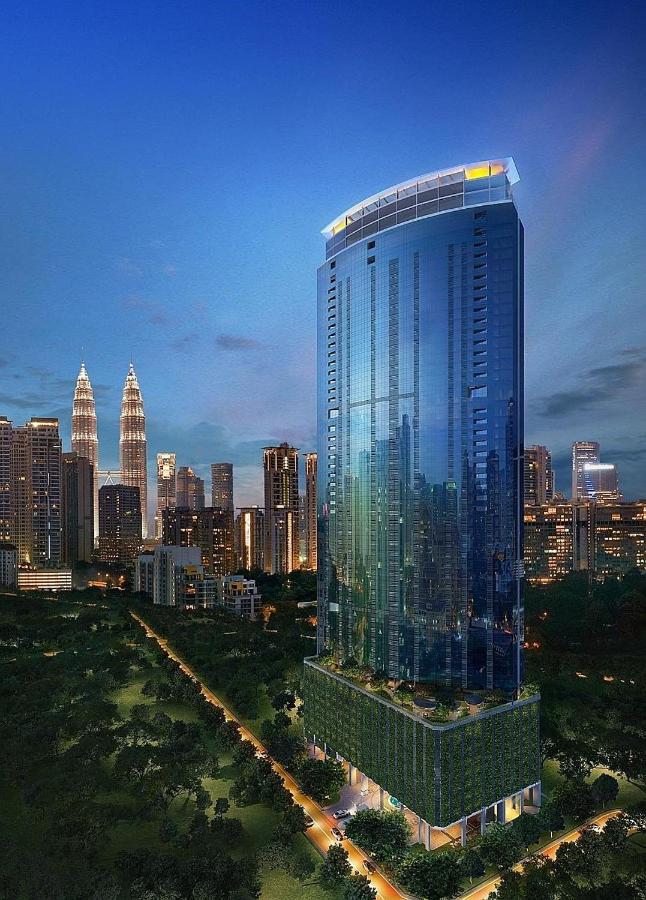 Astra @ Eaton Residences Kl Kuala Lumpur Exteriör bild