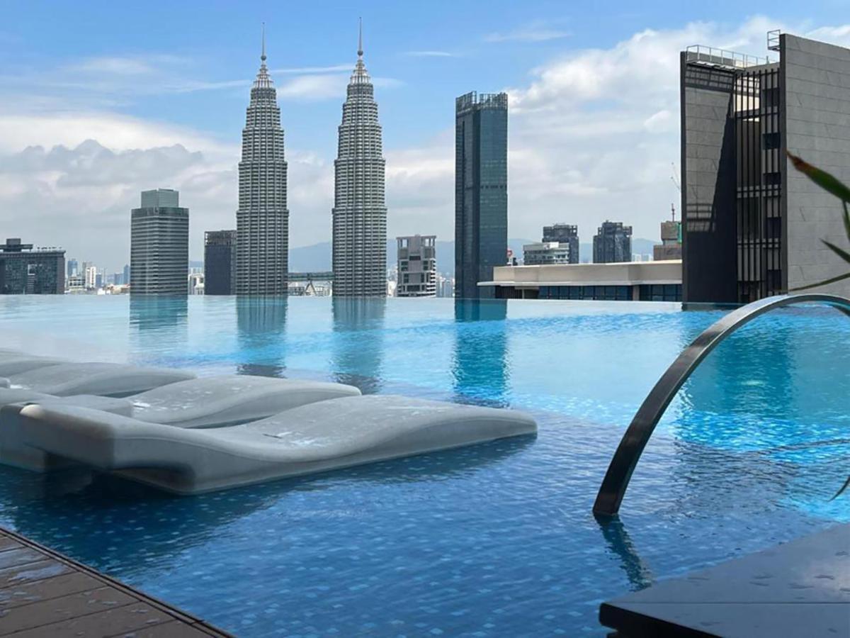 Astra @ Eaton Residences Kl Kuala Lumpur Exteriör bild