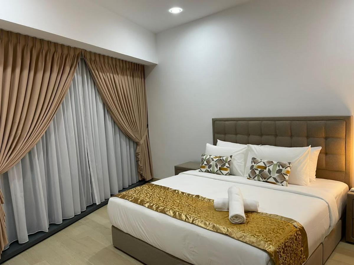 Astra @ Eaton Residences Kl Kuala Lumpur Exteriör bild