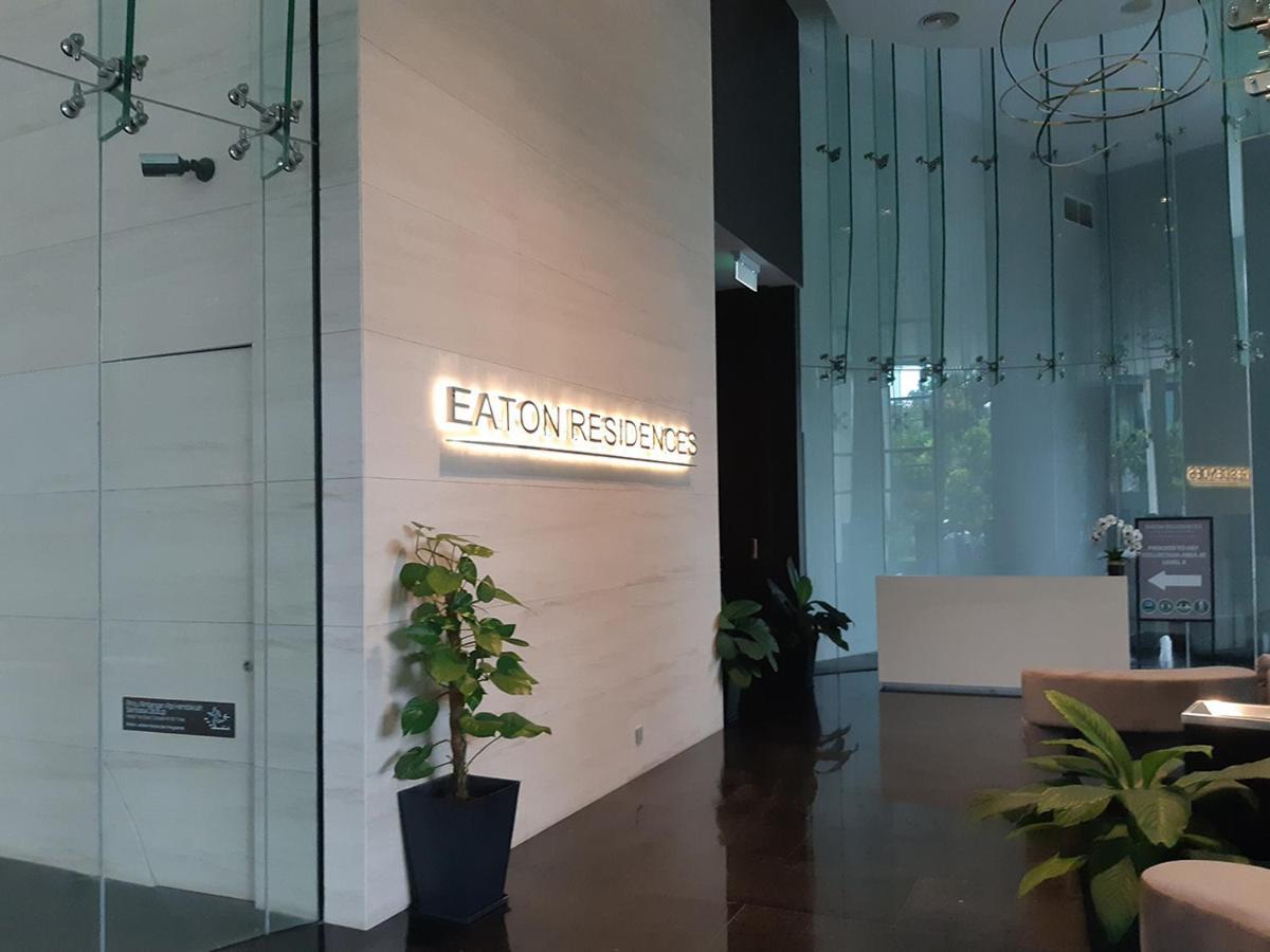 Astra @ Eaton Residences Kl Kuala Lumpur Exteriör bild